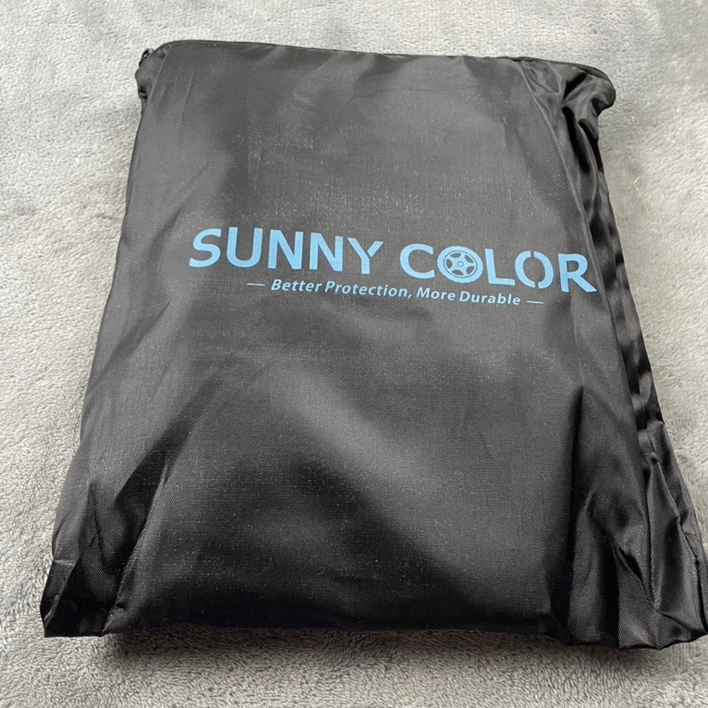 Sunny Color Windshield Snow Cover Small Trucks/Cars No Scratch Windproof Black